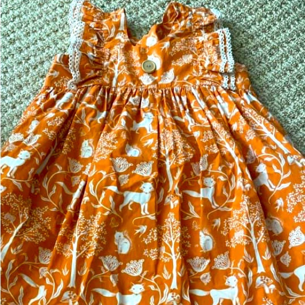 Eleanor Rose 8-10 dress VGUC